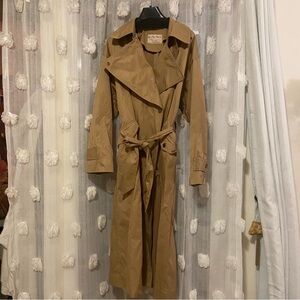 Water Resistant Trench Coat